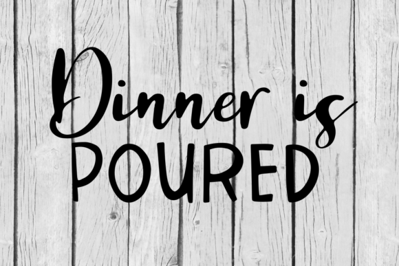 Dinner is Poured: A Designer’s Review for Embroidery