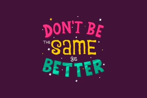 Don't Be the Same, Be Better: A Designer’s Review