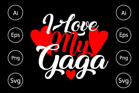 I Love My Gaga: A Designer’s Take on This Bold Typography