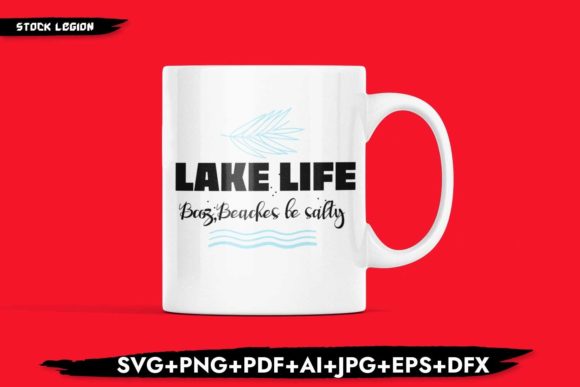 Lake Life Bcoz Beaches Be Salty: A Designer’s Review