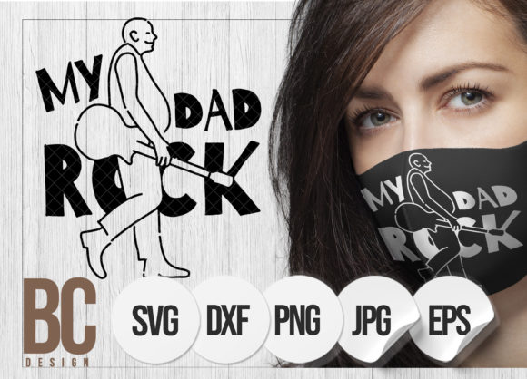 My Dad Rocks: A Designer’s Review for Father’s Day Embroidery