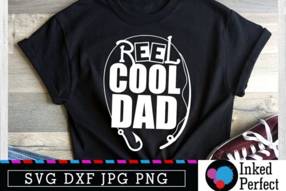 Reel Cool Dad: A Designer’s Take on Fishing Embroidery