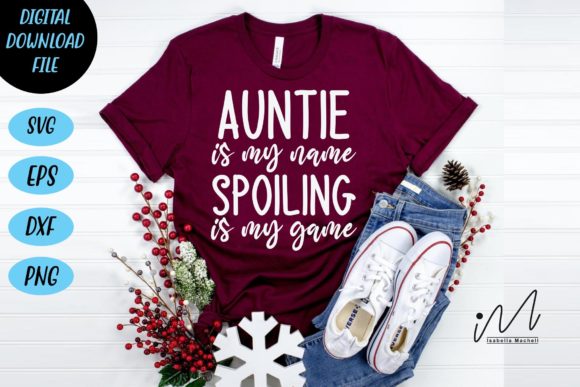 Review: Auntie is My Name Spoiling is My Game V1