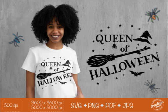 Review: Halloween Quote SVG, Queen of Halloween