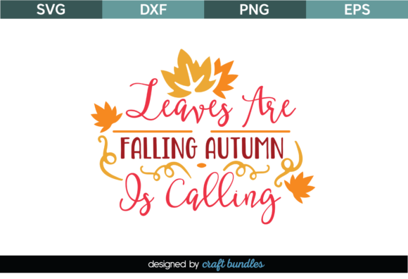 Review: Leaves Falling Autumn Calling Design