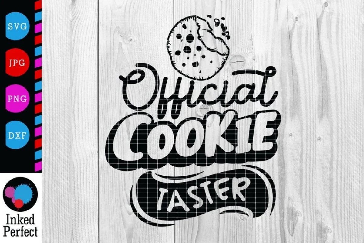 Review: Official Cookie Taster Embroidery Design