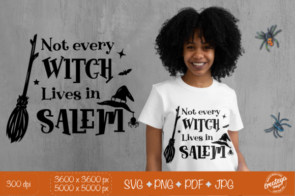 Review: Witch Quote SVG for Halloween Embroidery