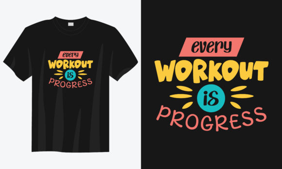 Review: Workout T-shirt Design, Gym Quote Svg for Embroidery