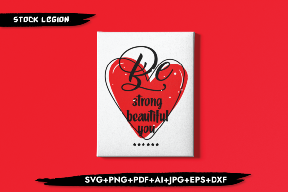 Reviewing Be Strong Beautiful You for Embroidery