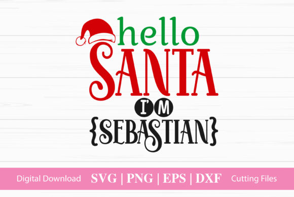 Reviewing Hello Santa I'm Sebastian for Holiday Embroidery