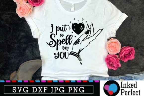 Reviewing I Put a Spell on You for Halloween Embroidery