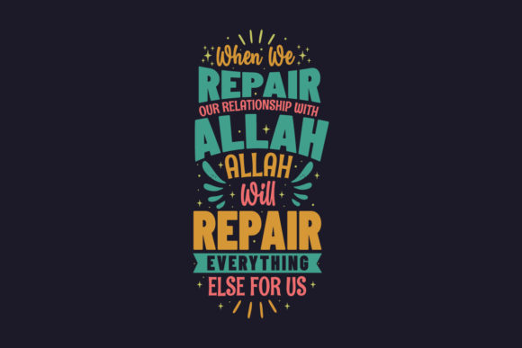 Reviewing Islamic, when We Repair for Embroidery