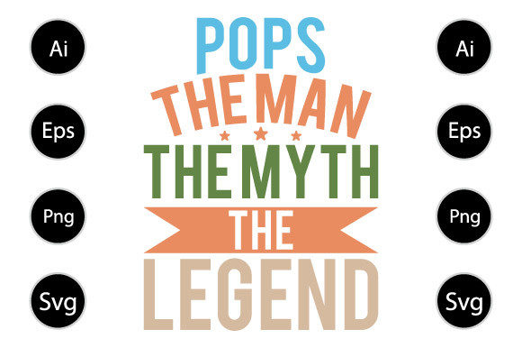 Reviewing Pops the Man the Myth the Legend for Embroidery