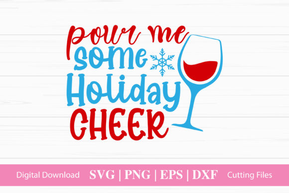 Reviewing Pour Me Some Holiday Cheer for Embroidery