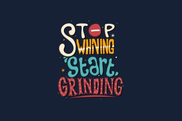 Reviewing Stop Whining Start Grinding for Real Embroidery