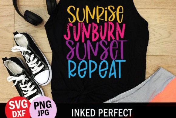 Reviewing Sunrise Sunburn Sunset Repeat for Embroidery