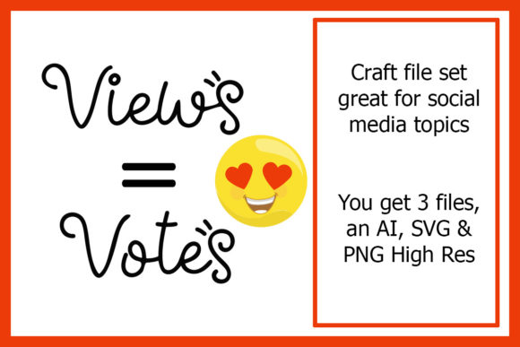 Reviewing Views Equal Votes Craft File Graphics