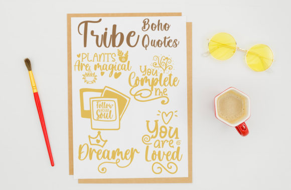 Tribe Boho Quotes: A Designer’s Review for Embroidery